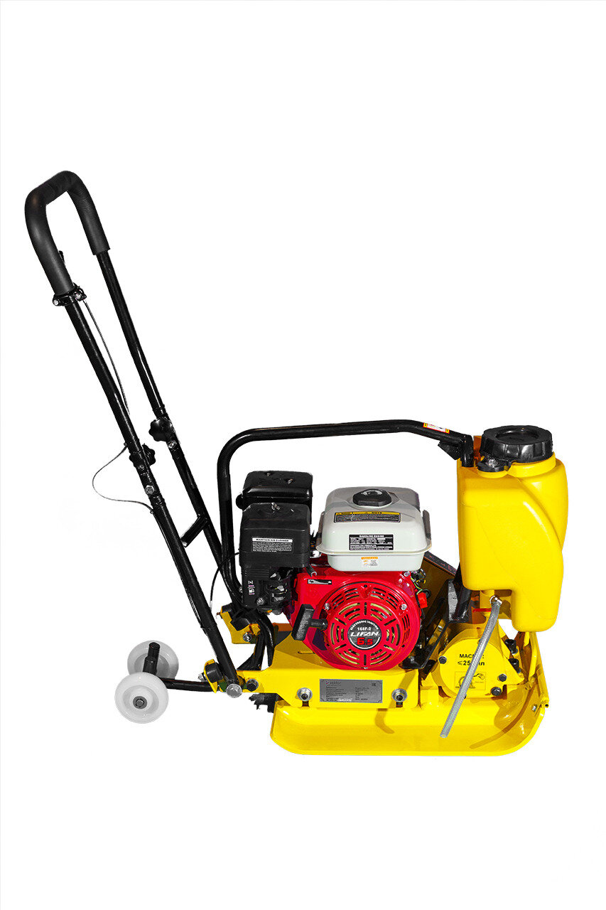 фото Виброплита Vektor VPG-70B (с баком, двигатель Lifan, 70 кг) 1448