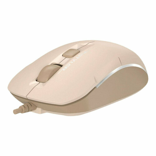 Мышь компьютерная A4Tech Fstyler FM26S бежевыйкоричн 1600dpi silent4but 1960706 198300₽