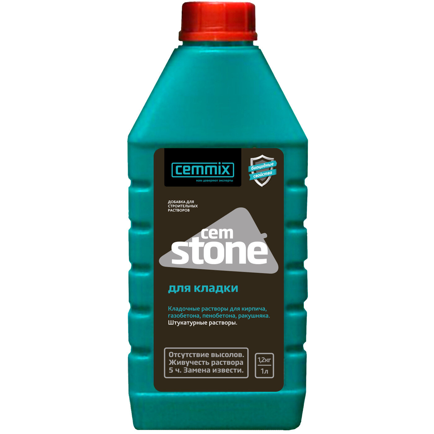 Добавка в раствор Cemmix для кладки и штукатурки CemStone 1 литр