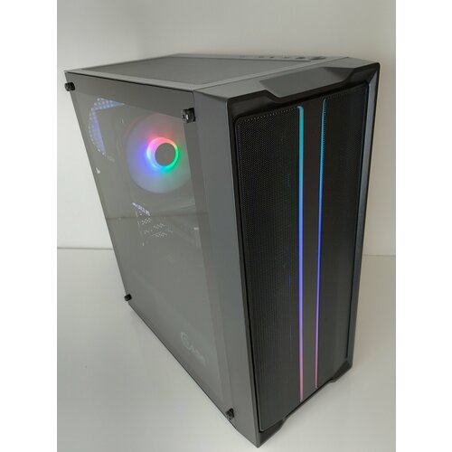 Игровой компьютер CyberNote F1951 (Intel Core i5-13400F/DDR5 32 ГБ/SSD M2. NVMe 1Тб/NVIDIA GeForce RTX 4060 Ti 16Гб/Windows 11 Pro