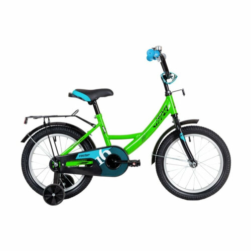 Велосипед детский 16 Novatrack Vector 163VECTOR GN22 лаймовый 9123₽