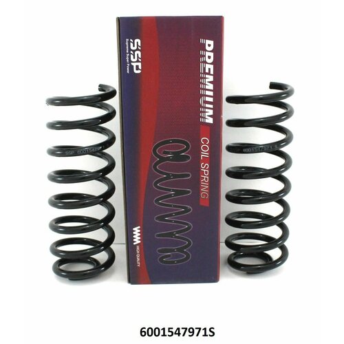 Пружины задние SSP RENAULT LOGAN 2004-2016