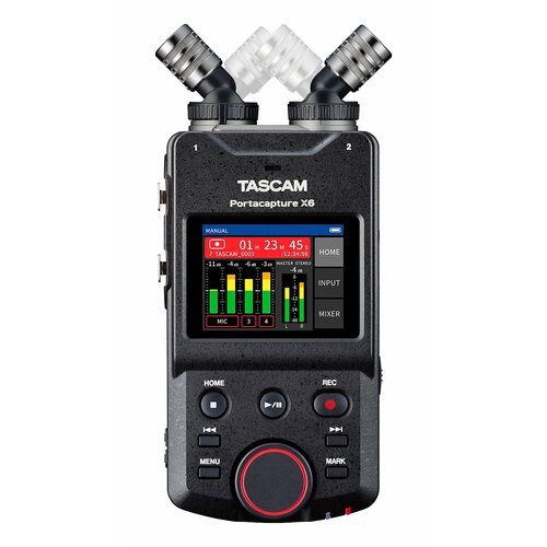Tascam Portacapture X6 портативный многоканальный рекордер 4961800₽