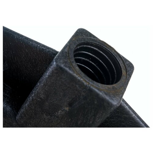 Домашний Сундук Щетка уличная плоская гардена LUX c высокой щетиной без черенка ДС-268