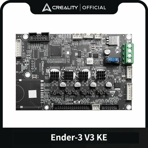 Материнская плата Creality для 3D-Принтера Ender-3 V3 KE Плата управления 3D принтером Ender 3 V3 KE 450000₽