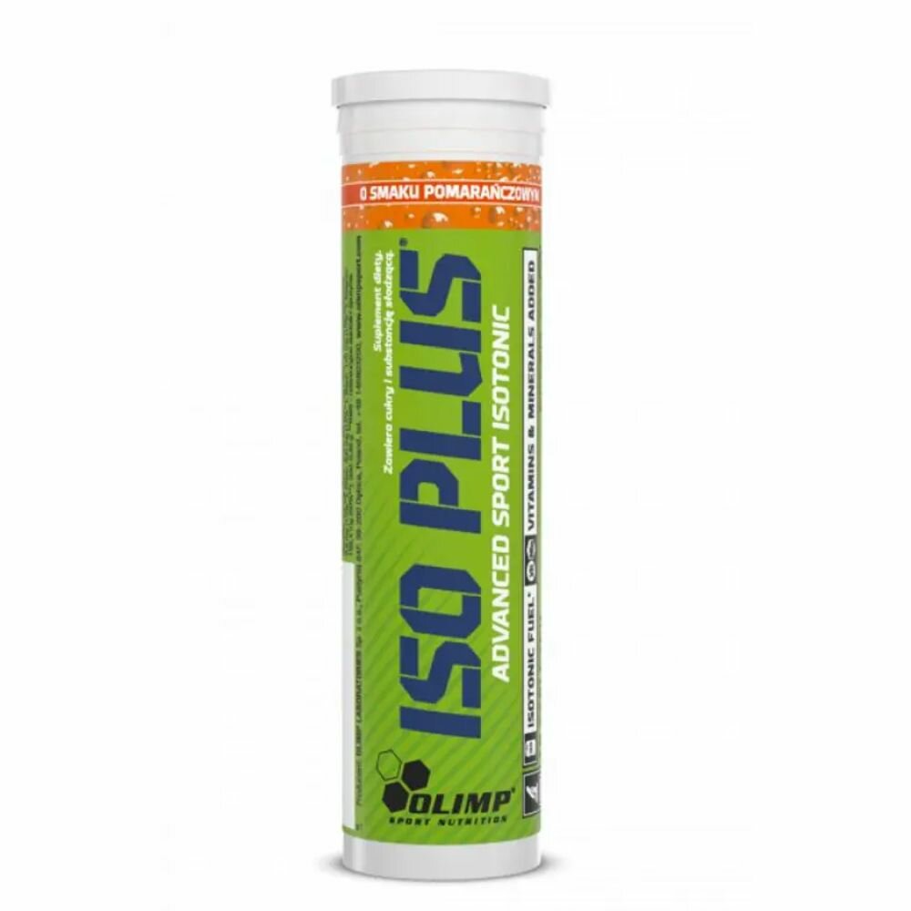 Olimp Sport Nutrition Изотоник Iso Plus 10 таблеток - Апельсин