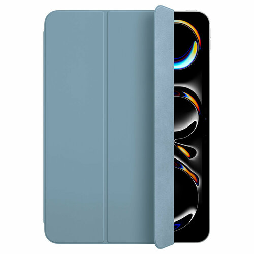 Чехол Apple Smart Folio для iPad Pro 11 2024 (M4) - Denim синий