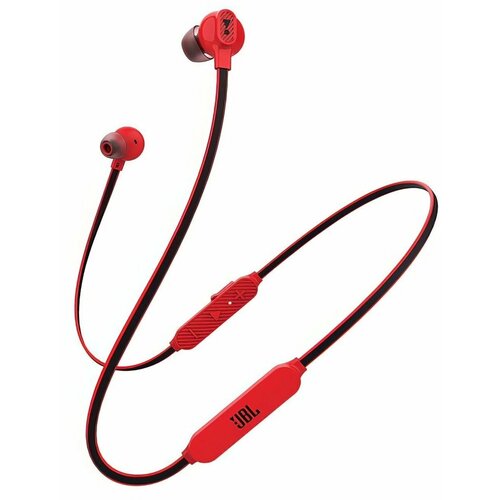 Гарнитура внутриканальные JBL C 135BT красный беспроводные bluetooth шейный обод JBLC135BTREDCN 4459₽