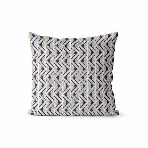 Наволочка декоративная из габардина 45х45 см 696₽