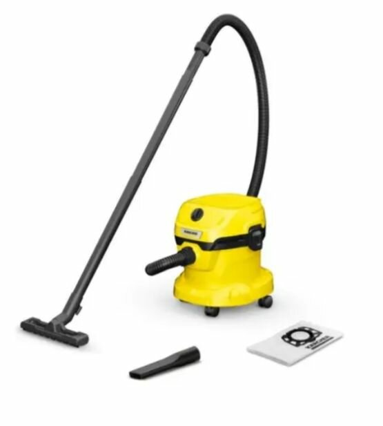 Строительный пылесос Karcher WD 2 Plus V-12/4/18