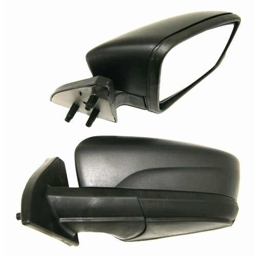 Зеркало боковое ВАЗ 2108, 2109, 2113, 2114, 2115 комплект (ручной привод) в корпусе Гранта.