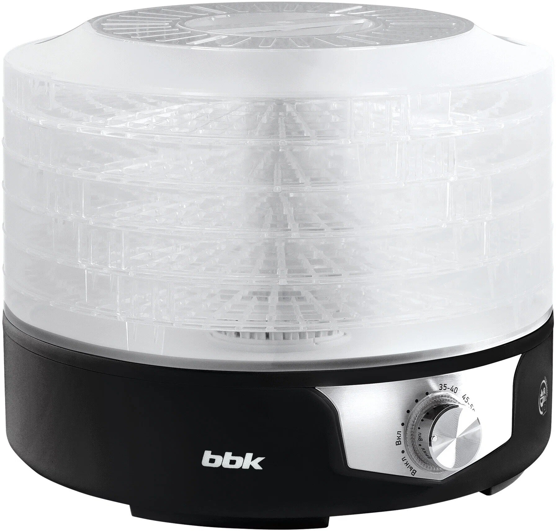 Сушилка BBK BDH301M Black Metallic