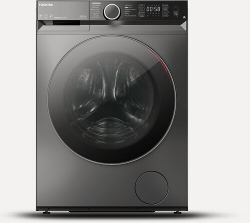 Изображение товара Стиральная машина Toshiba TWD-BM110GF4RU, с сушкой, 10кг, сенсорная панель