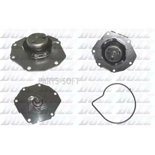 DOLZ V212 Помпа водяная Volvo S80/ V70/ XC60/ XC70/ XC90 05/2010