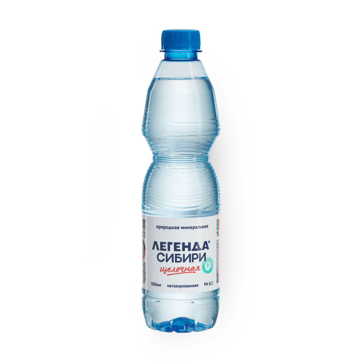 Минеральная вода Легенда Сибири, негазированная, природная, 0.5 л