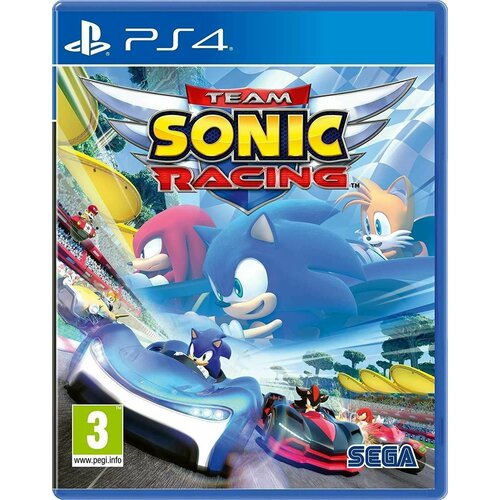 Игра Team Sonic Racing PlayStation 4 PlayStation 5 Русские субтитры 3199₽