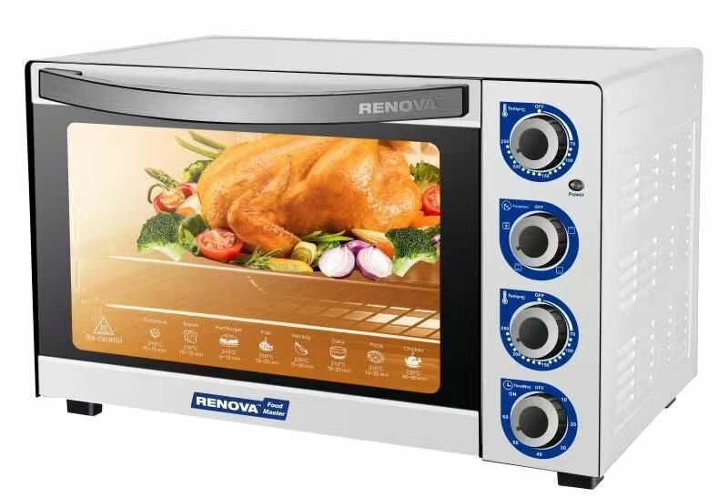 фото Мини-печь RENOVA MO-50GFTW1 белый