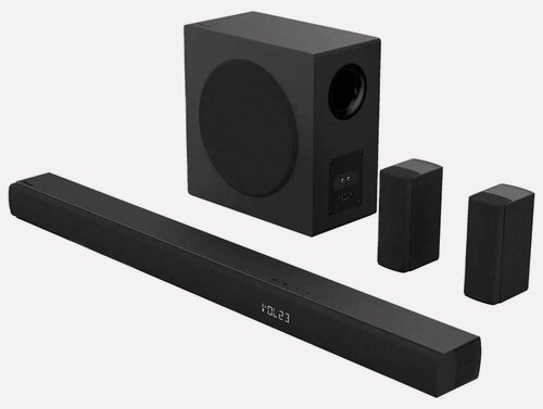 Изображение товара Саундбар Hisense Система домашнего кинотеатра Hisense HS5100 Dolby Audio, 540 Вт, черный