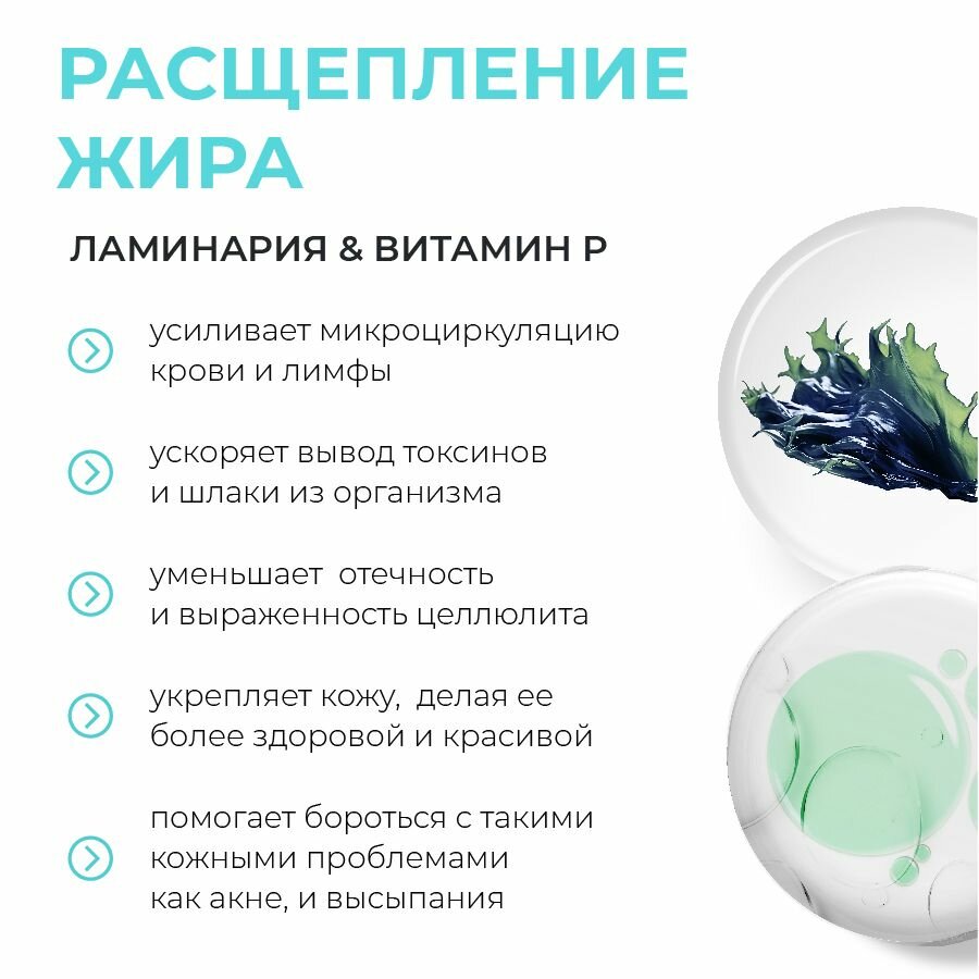 Средство Для Обертывания Beauty 365 Подтягивающее холодное обертывание для тела, 250 мл