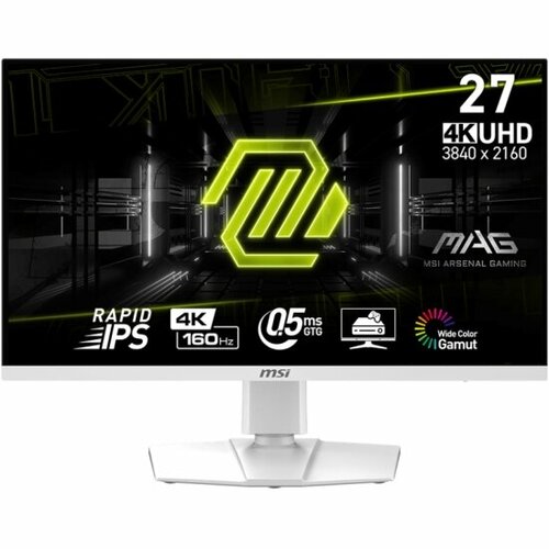 Игровой монитор Msi Mag 274URFW 27 White 143997₽
