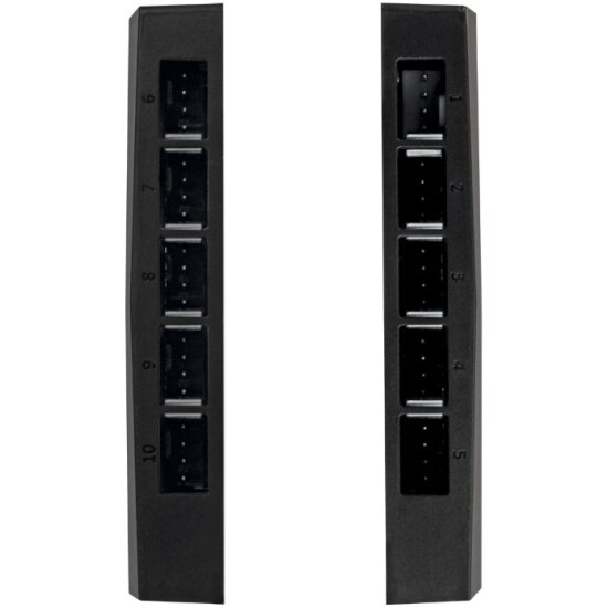 Контроллер вентиляторов Arctic Case Fan Hub 10 Port PWM (ACFAN00175A) — фото 1