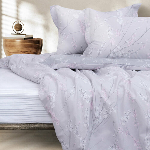 Постельное белье Viva la Vita, 1,5-спальное, Перкаль, наволочки 50х70 см, Амальтея