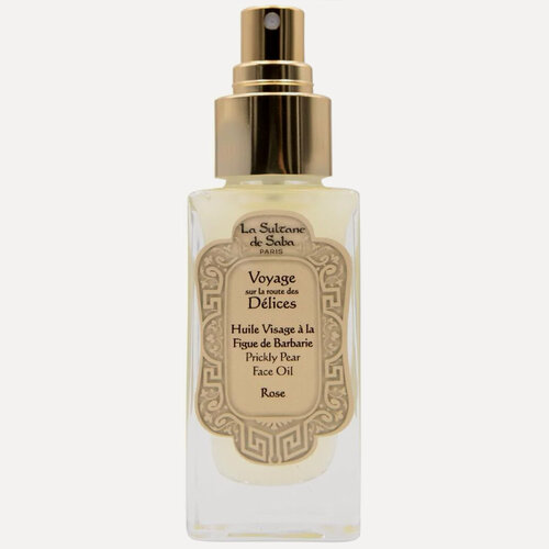 Изображение товара Масло плодов кактуса для лица La Sultane De Saba Prickly Pear Face Oil, 50 мл