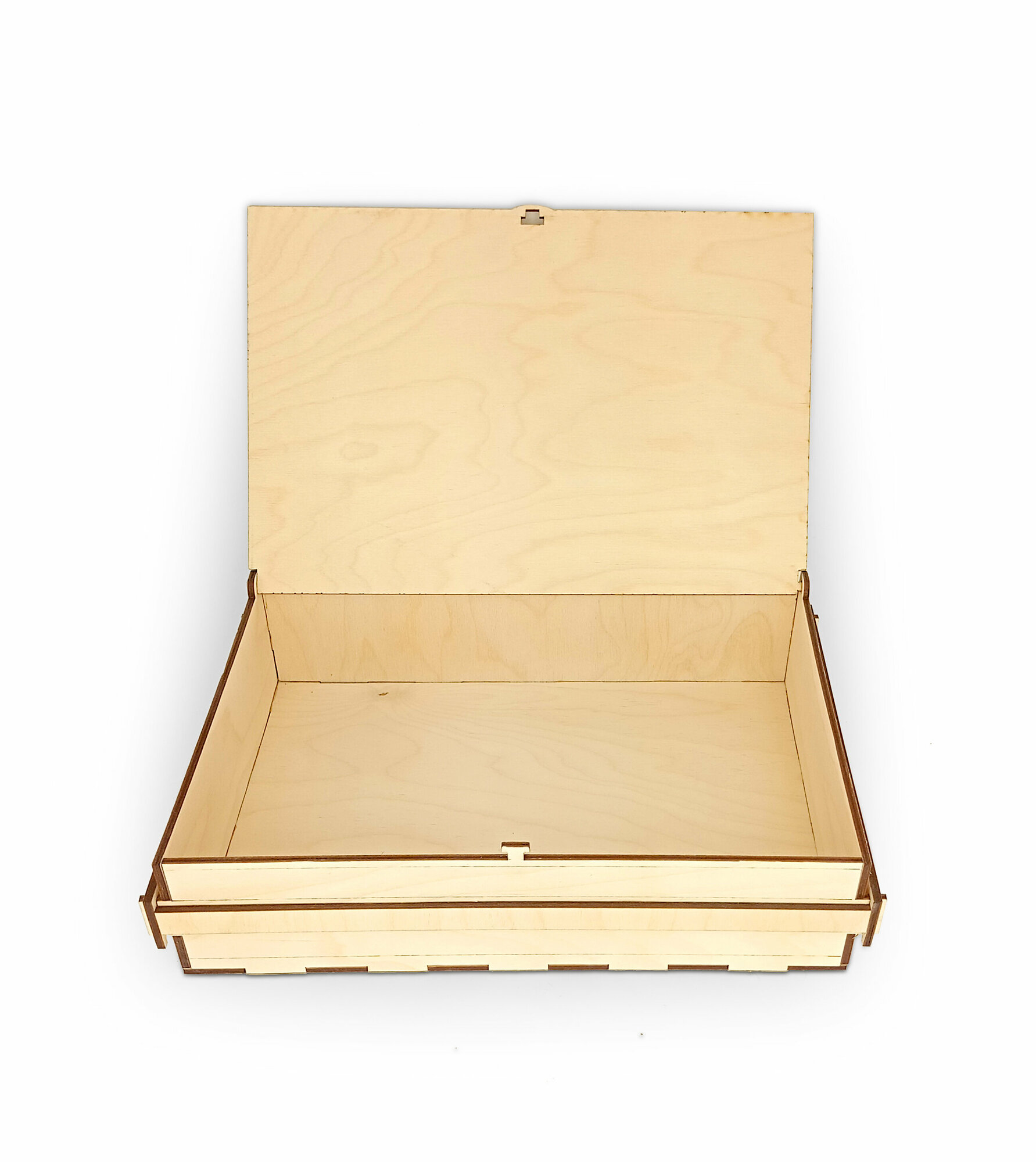 "Стратегический запас" - подарочный ящик из дерева — фото 1