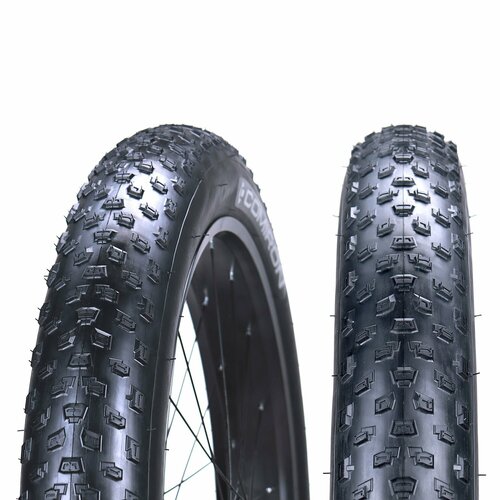 Покрышка для велосипеда COMIRON 26x4 White Dust C-1633 FAT 30TPI 1982₽