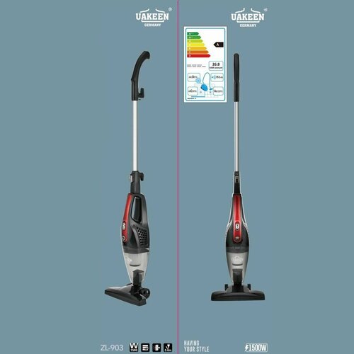 Пылесос вертикальный проводной ZL-903 5200₽