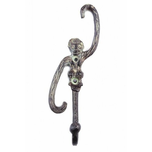 Вешалка-крючок Пи13004 аллюмОбезъянка 333₽