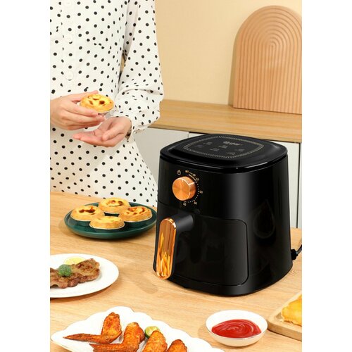 Аэрогриль AirFryerJD688 черный 3450₽