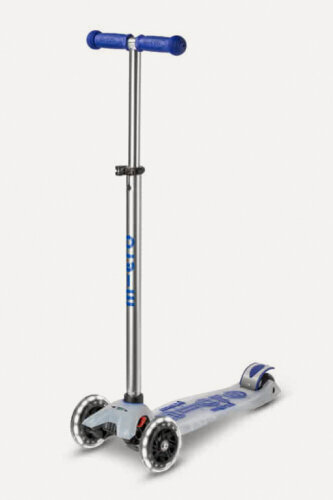 Изображение товара Micro Самокат Maxi Deluxe Flux LED Синий