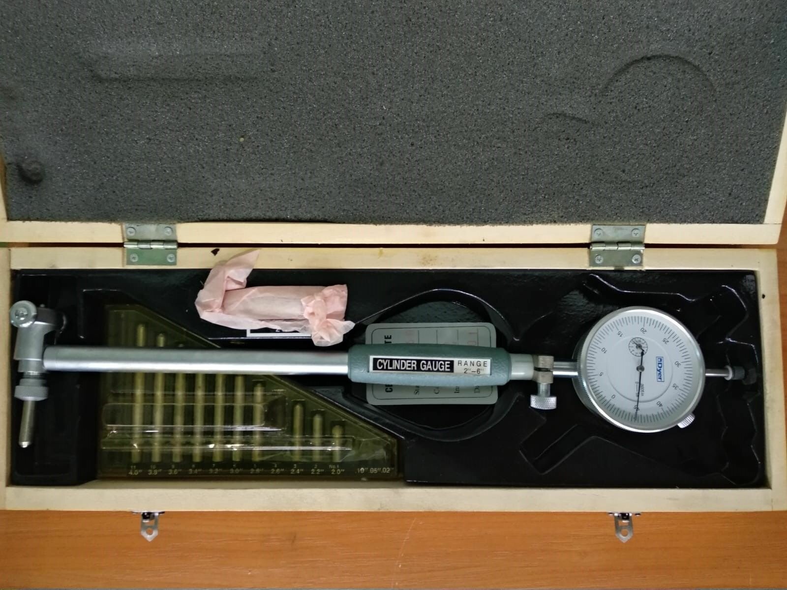 Нутромер (набор) briggs-and-stratton (арт. 19487) уценка — фото 1