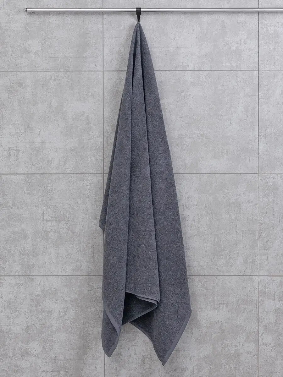 Полотенце банное махровое 70х140 см — фото 1