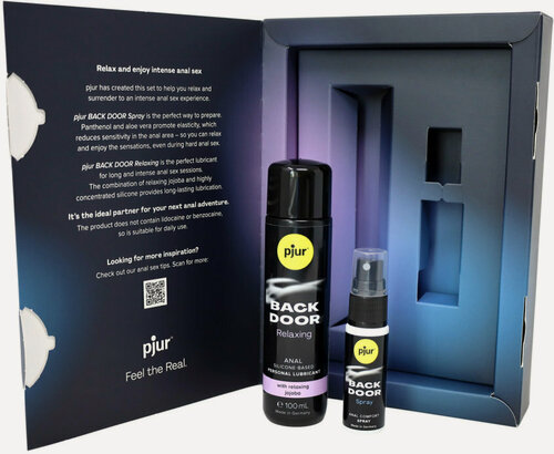 Изображение товара Набор для анального секса Pjur Back Door Value Pack смазка и спрей