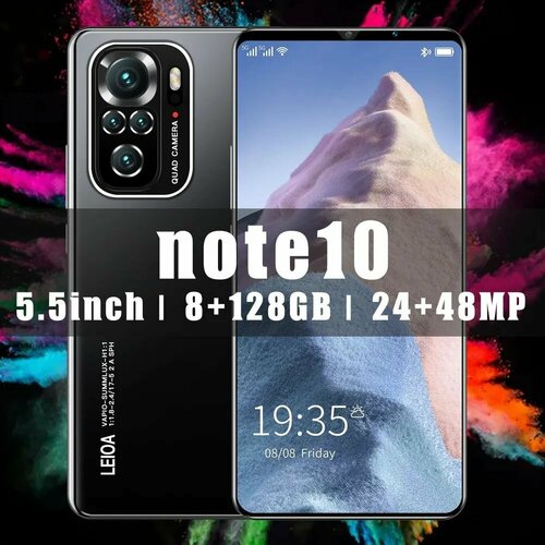Смартфон NOTE10PRO 8128 ГБ синий 8990₽