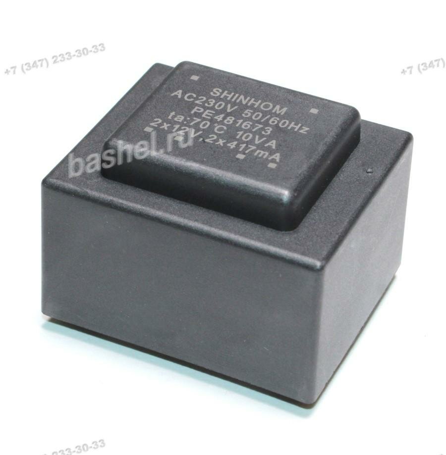 Трансформатор силовой PE481673 (10W 2x12V 2x417mA 230V), Shinhom