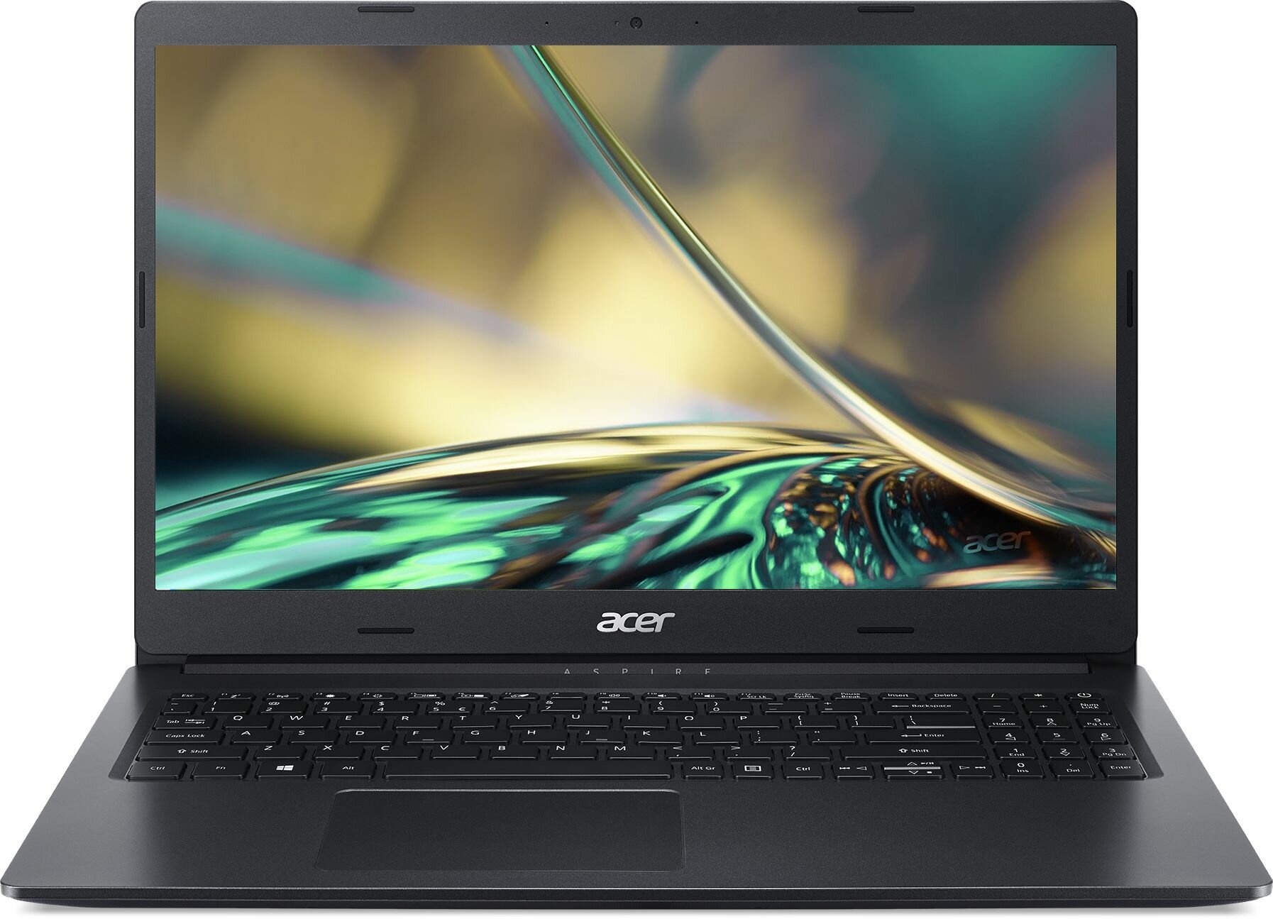 Ноутбук Acer Aspire 3 A315-23-R2U8, 15.6", TN, AMD Ryzen 3 3250U, DDR4 4ГБ, SSD 128ГБ, AMD Radeon, черный (nx.hvter.00c)