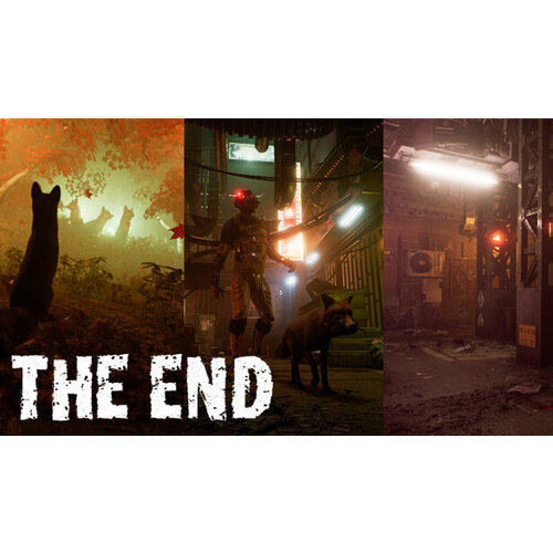Игра The End для PC STEAM Регион активации Российская Федерация электронная версия 39₽