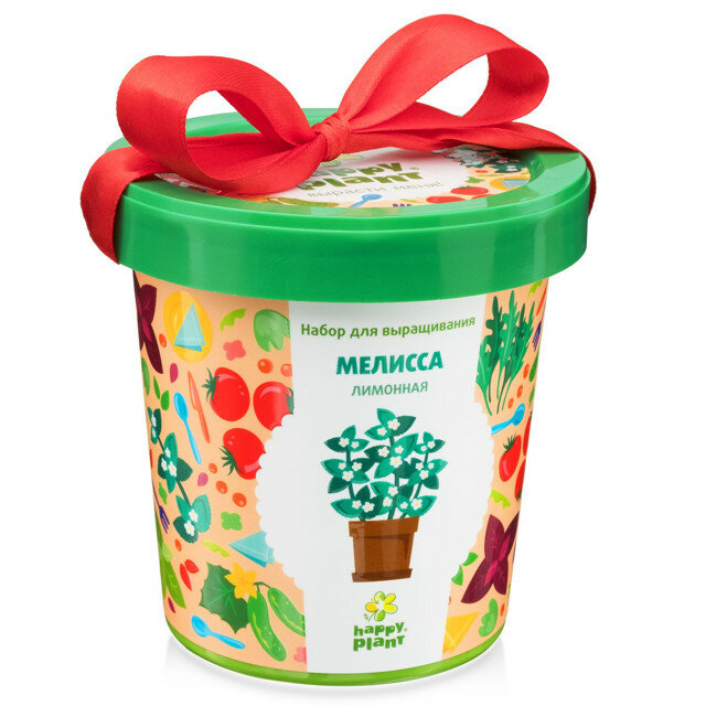 Набор для выращивания Мелисса лимонная