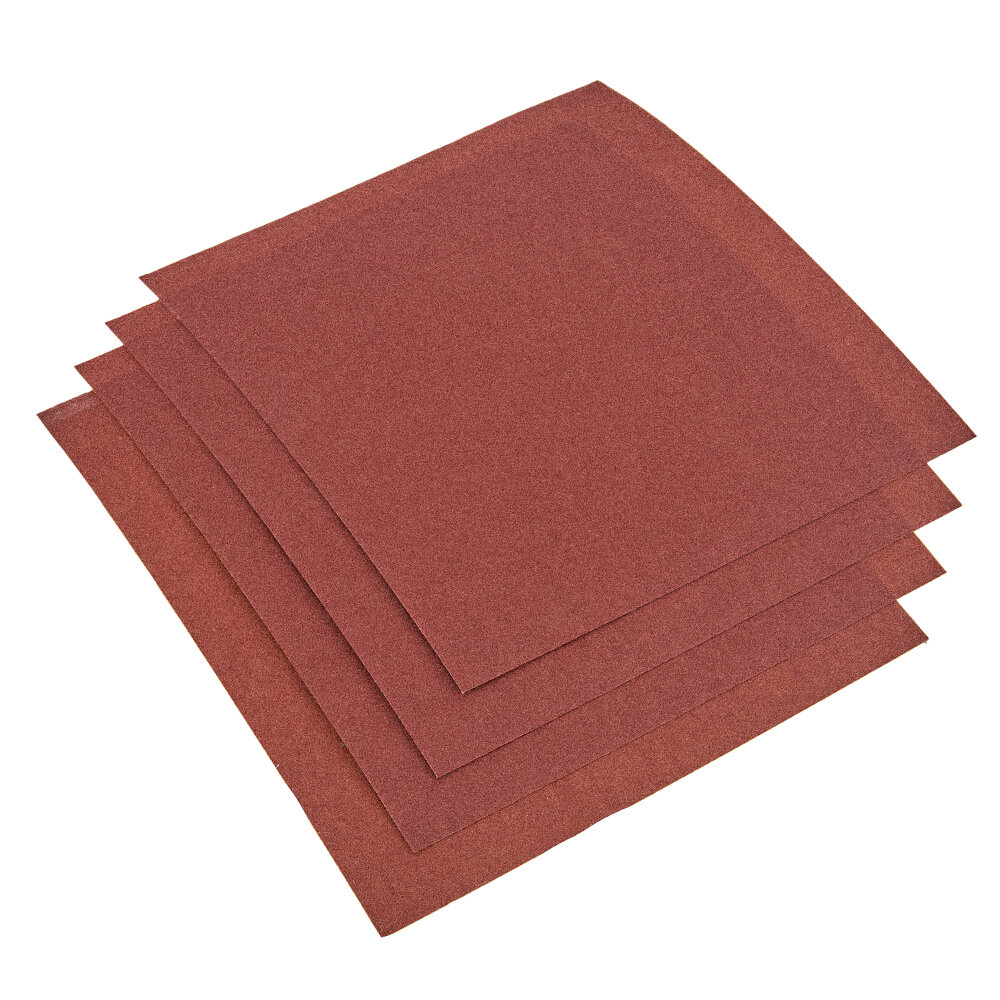 Наждачная бумага ABRAFORM P1200 водостойкая 140х115 мм 4 шт AF HS DOC P1200