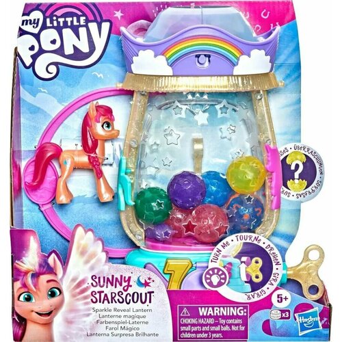 Игровой набор My Little Pony Сияющая Лампа 2446₽