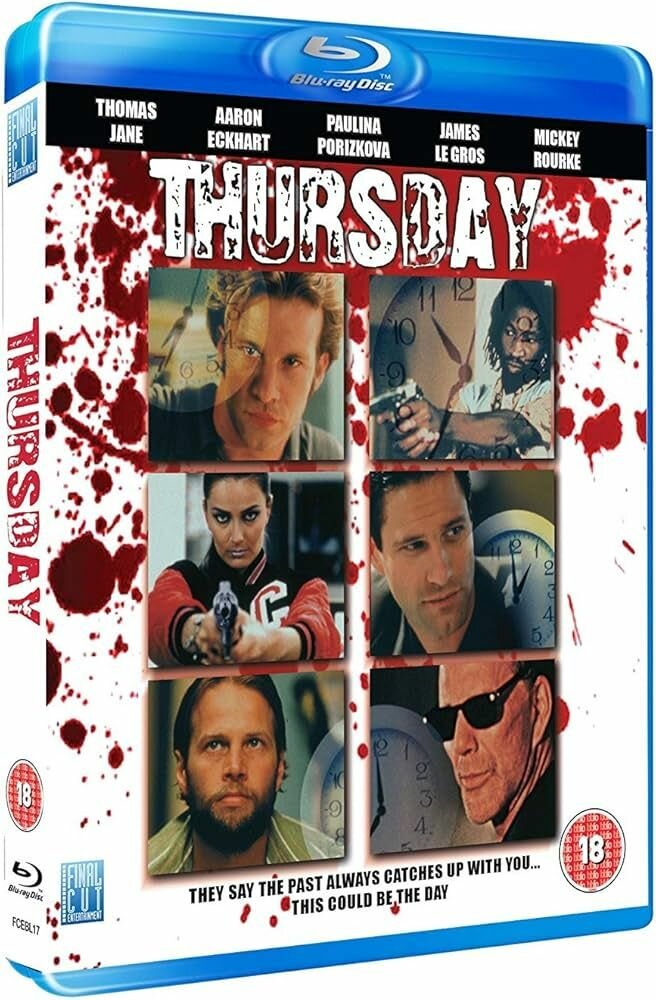 Кровавый четверг (1998) (+перевод Гоблина) Blu-ray (блю рей)