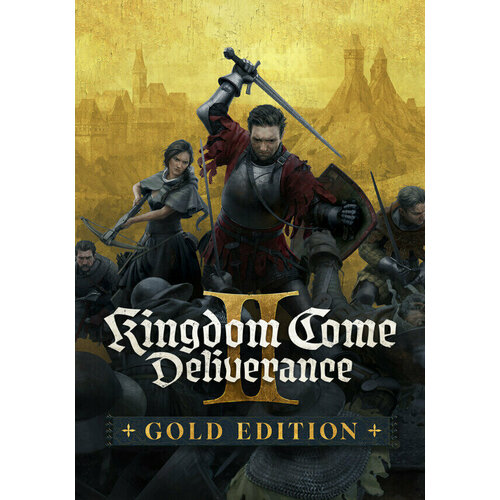 Kingdom Come Deliverance II - Gold Edition Steam PC Регион активации РФСтраны СНГ 6978₽