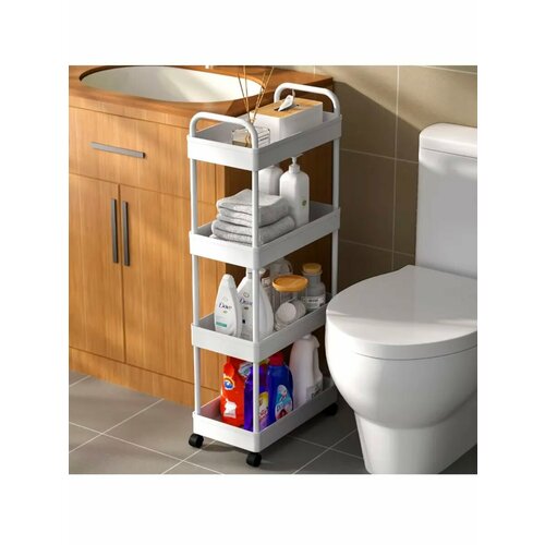 Этажерка в ванную 4 яруса 1389₽