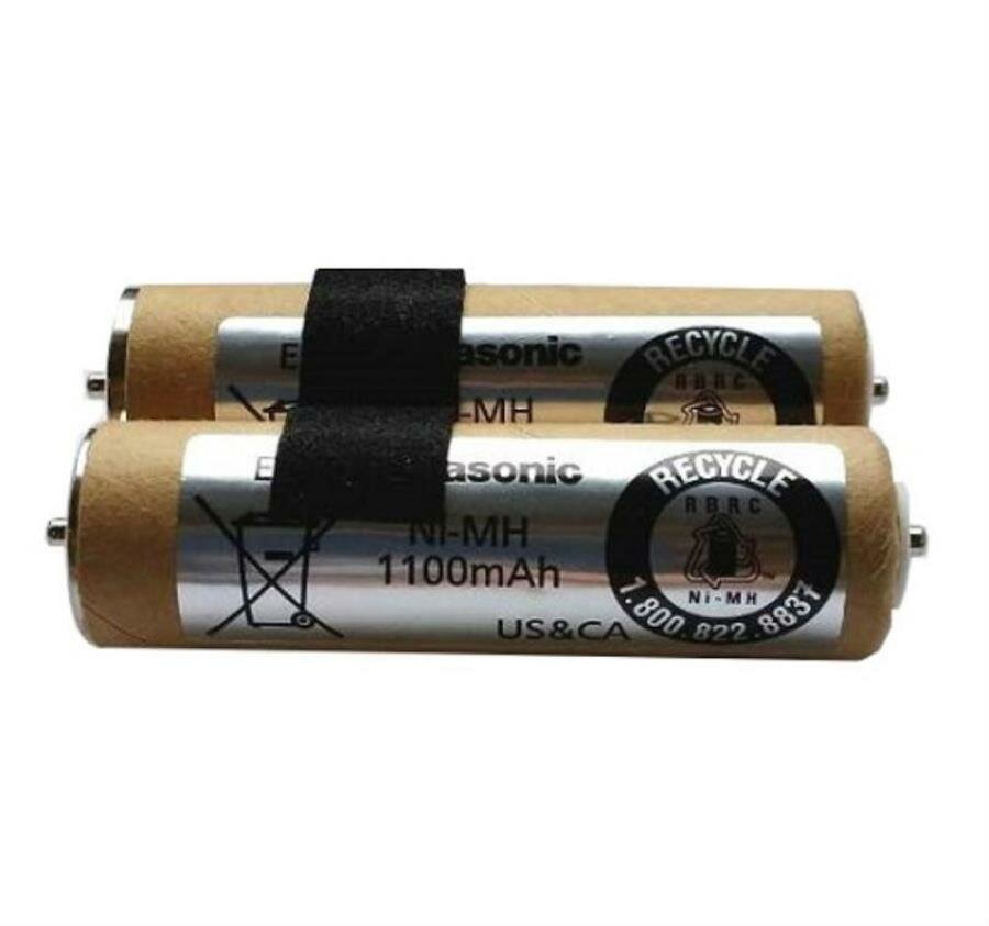 Panasonic WER154L2504 (WER154L2508, WER154L2519) NI-MH аккумуляторная батарейка (2 шт) для триммера