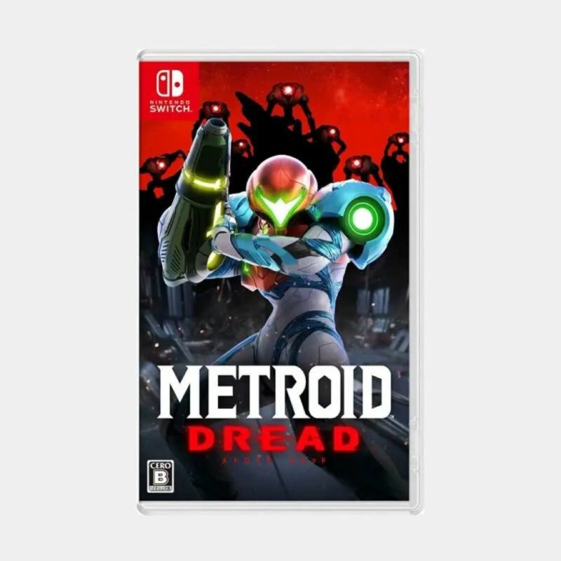 Игра Metroid Dread (Nintendo Switch, Русские субтитры)