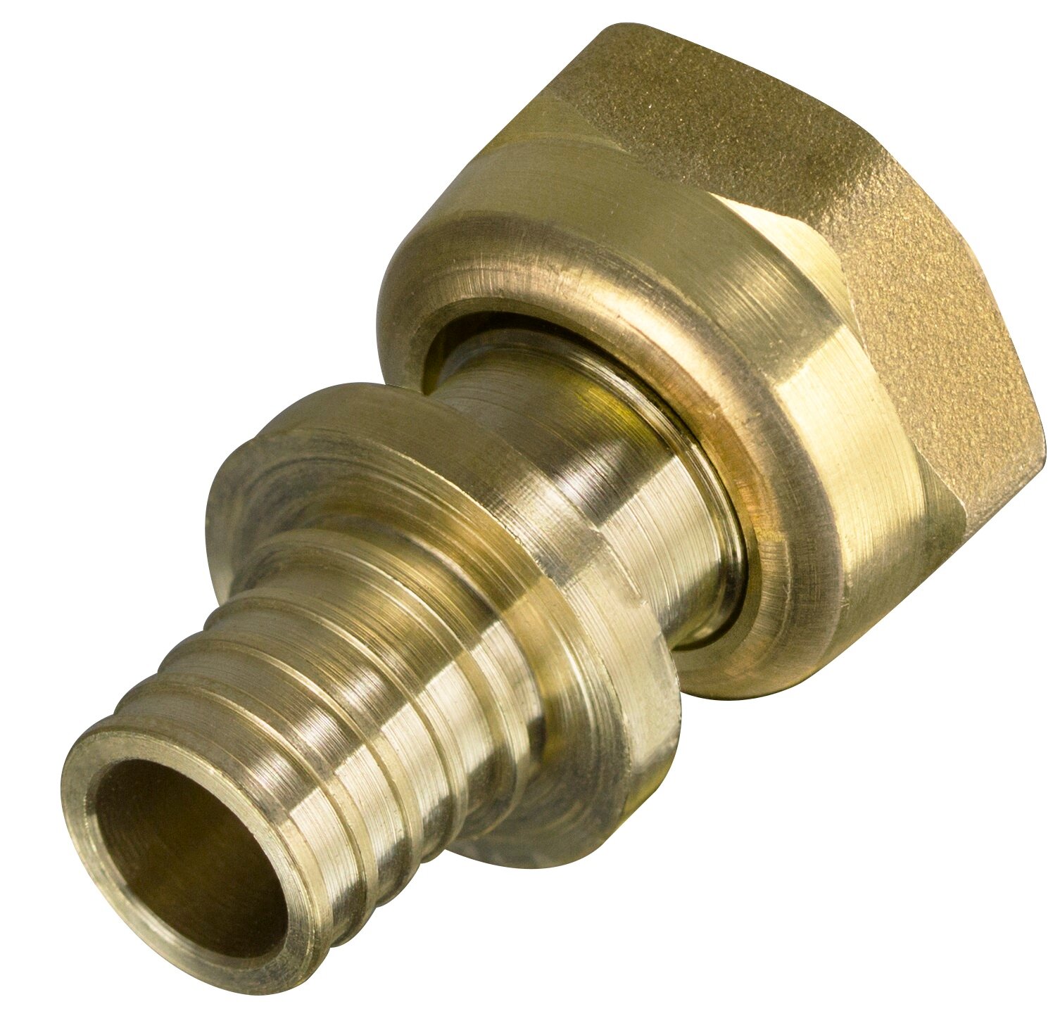 Переходник с накидной гайкой 16х1/2