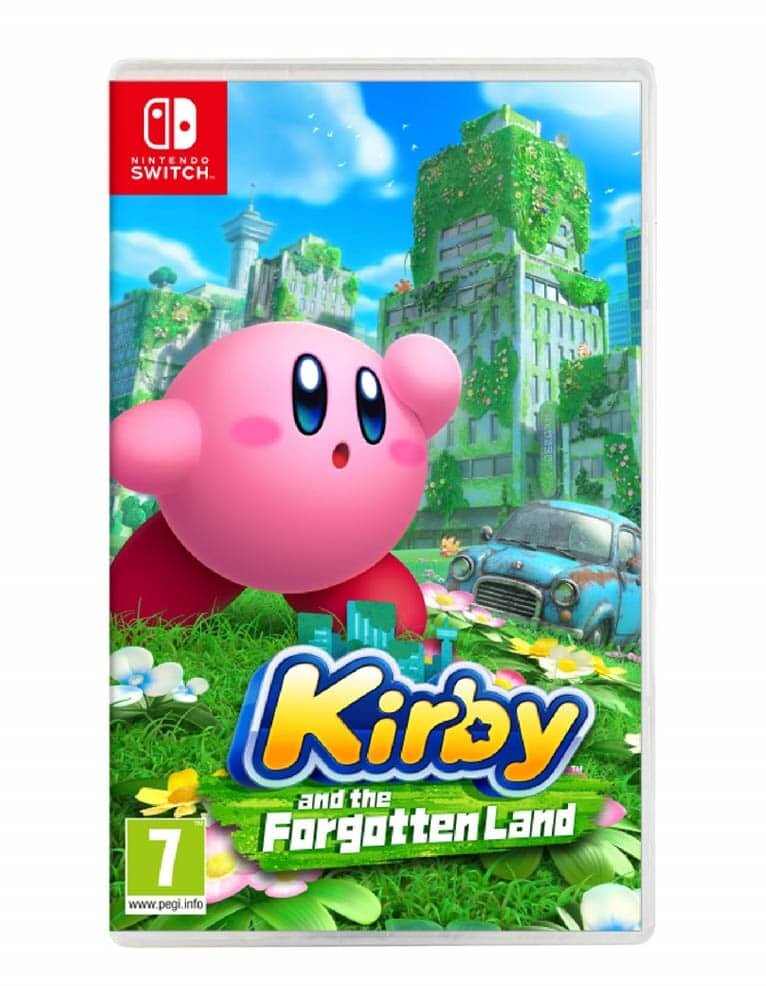 Игра Kirby and the Forgotten Land (английская версия) для Nintendo Switch
